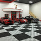 Fischer Garage: Swisstrax Ribtrax (Racing Red, Jet Black, Pearl Silver)