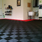 Jet Black Garage: Swisstrax Ribtrax (Jet Black, Racing Red)