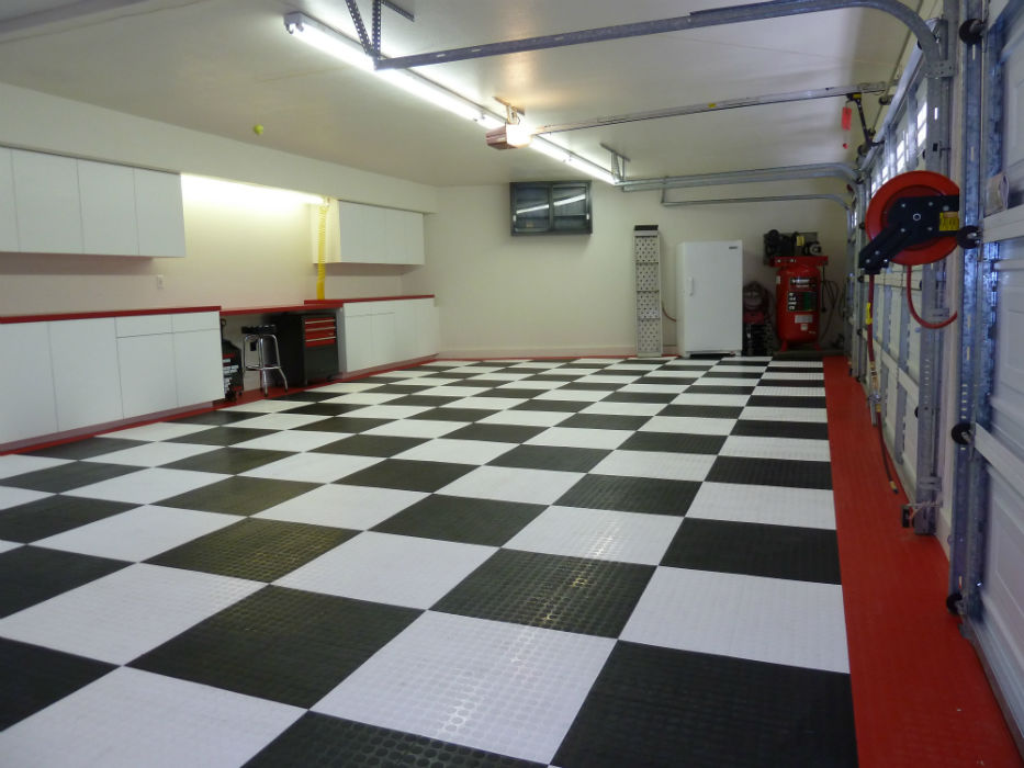 Nagamatsu Garage: DiamondTrax (Jet Black, Racing Red, Arctic White)