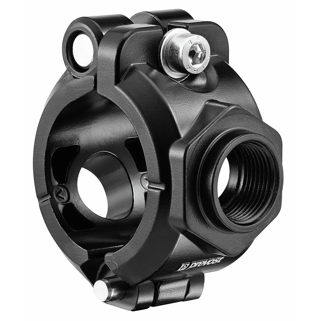 Prevost PPS1 BFT - Straight aluminum tapping flange parallel female thread