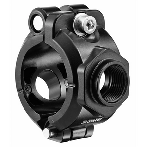 Prevost PPS1 BFT - Straight aluminum tapping flange parallel female thread