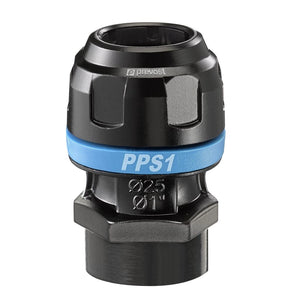 Prevost PPS1 MF - Aluminium female thread straight fitting for pipe