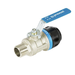 Prevost PPS1 RSIM - Parallel male thread valves with fittings for pipe