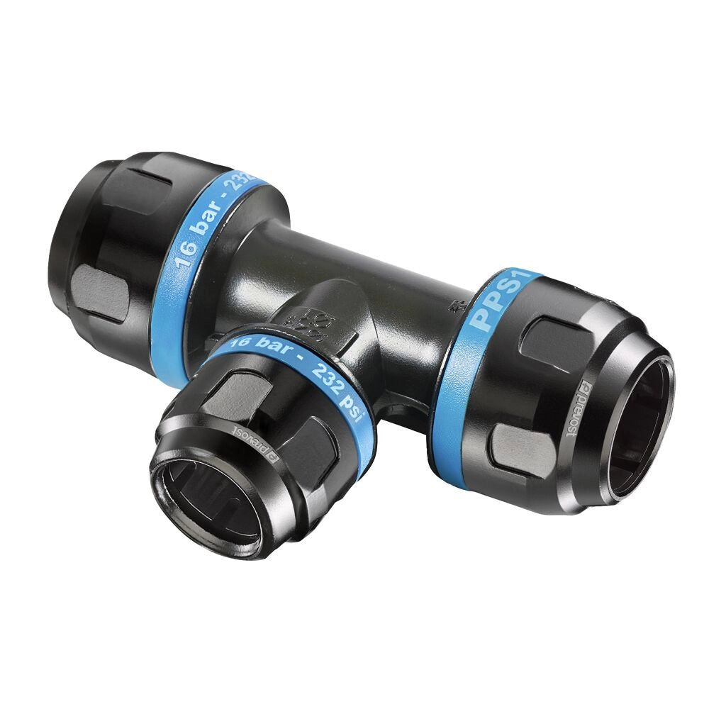 Prevost PPS1 TR - Aluminium reducing tee fitting