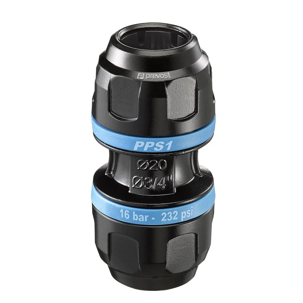 Prevost PPS1 UN - Aluminium female union for pipe