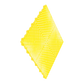 Swisstrax SmoothTrax Pro Citrus Yellow floor tile
