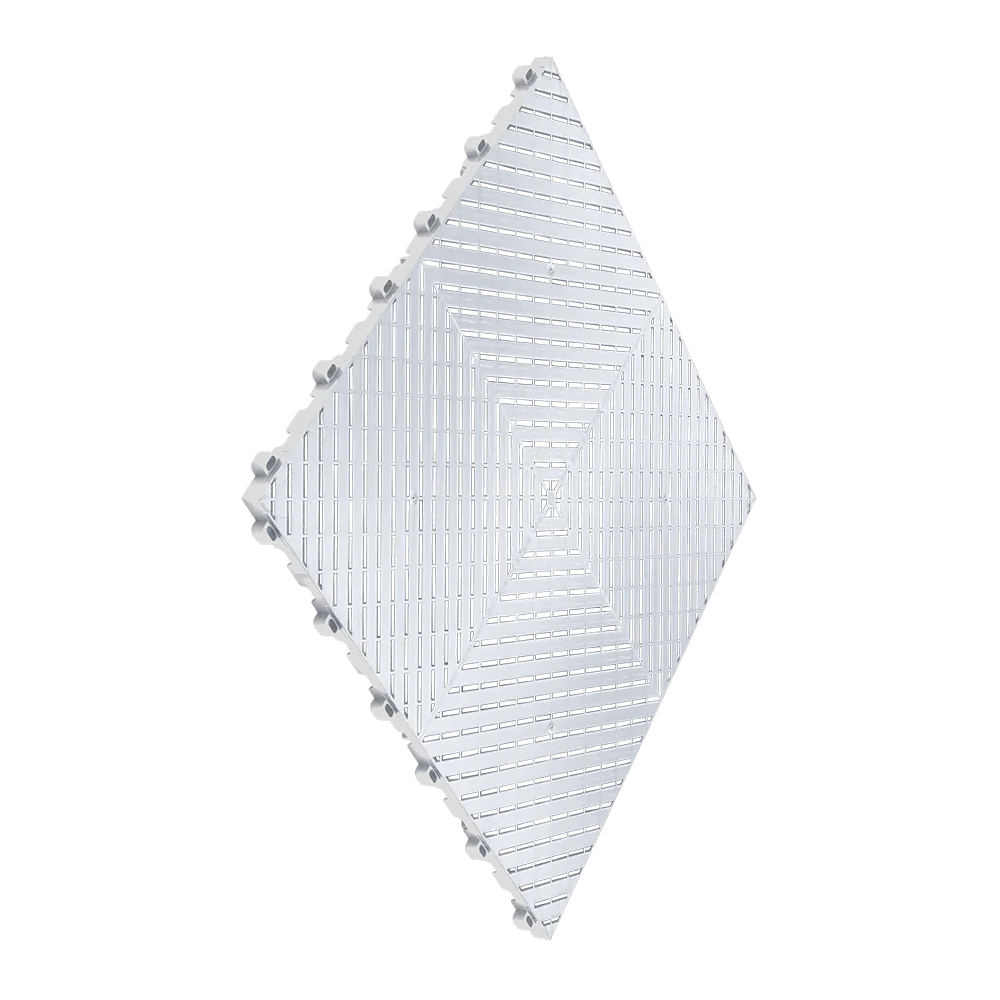 Swisstrax SmoothTrax Pro Pearl Silver floor tile