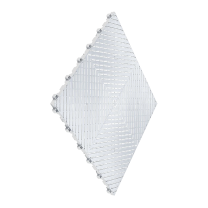Swisstrax SmoothTrax Pro Pearl Silver floor tile