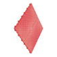 Swisstrax SmoothTrax Pro Racing Red floor tile