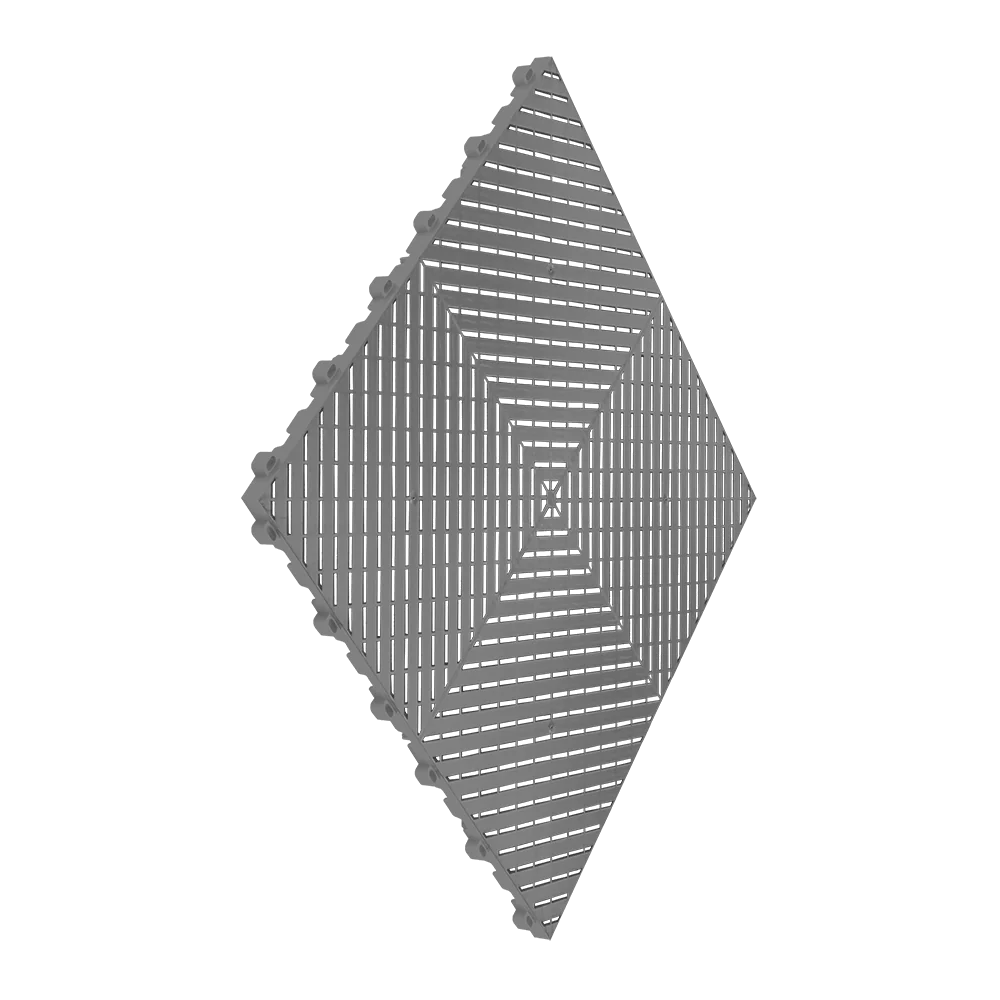 Swisstrax SmoothTrax Pro Slate Grey floor tile