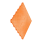 Swisstrax SmoothTrax Pro Tropical Orange floor tile