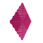 Swisstrax Ribtrax Pro Carnival Pink floor tile 
