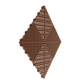 Swisstrax Ribtrax Pro Chocolate Brown floor tile 