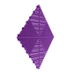 Swisstrax Ribtrax Pro Cosmic Purple floor tile 