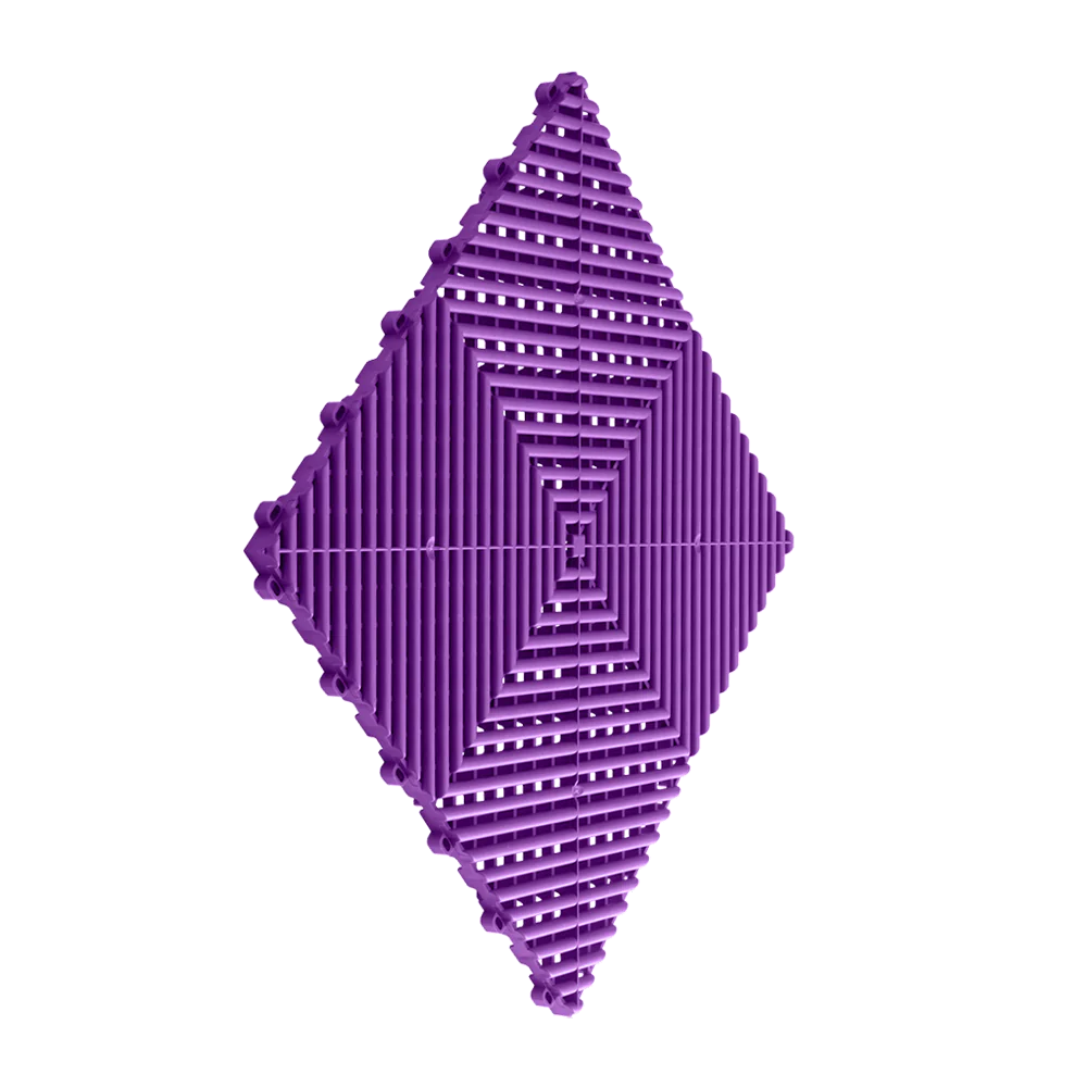 Swisstrax Ribtrax Pro Cosmic Purple floor tile 