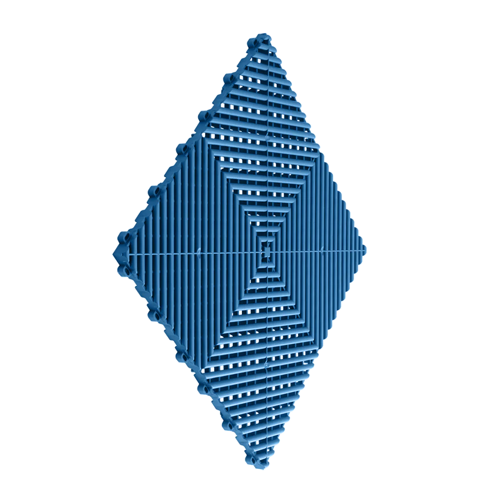 Swisstrax Ribtrax Pro Island Blue floor tile 