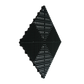 Swisstrax Ribtrax Pro Jet Black floor tile 