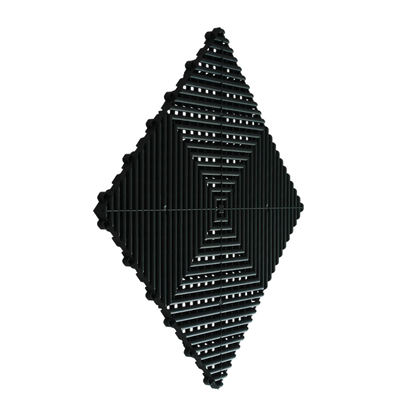 Swisstrax Ribtrax Pro Jet Black floor tile 