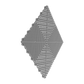 Swisstrax Ribtrax Pro Pearl Silver floor tile 