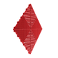 Swisstrax Ribtrax Pro Racing Red floor tile 