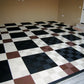 Swede Floor: Swisstrax Ribtrax (Jet Black, Chocolate Brown, Mocha Java)