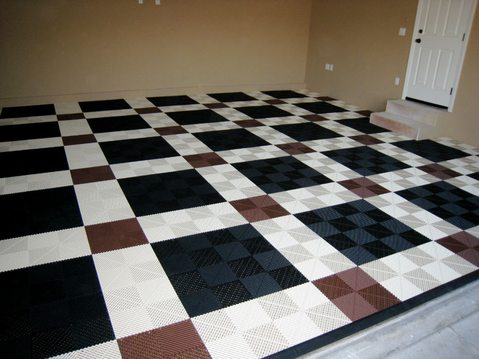 Swede Floor: Swisstrax Ribtrax (Jet Black, Chocolate Brown, Mocha Java)