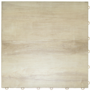 Swisstrax VinylTrax Pro Light Maple floor tile