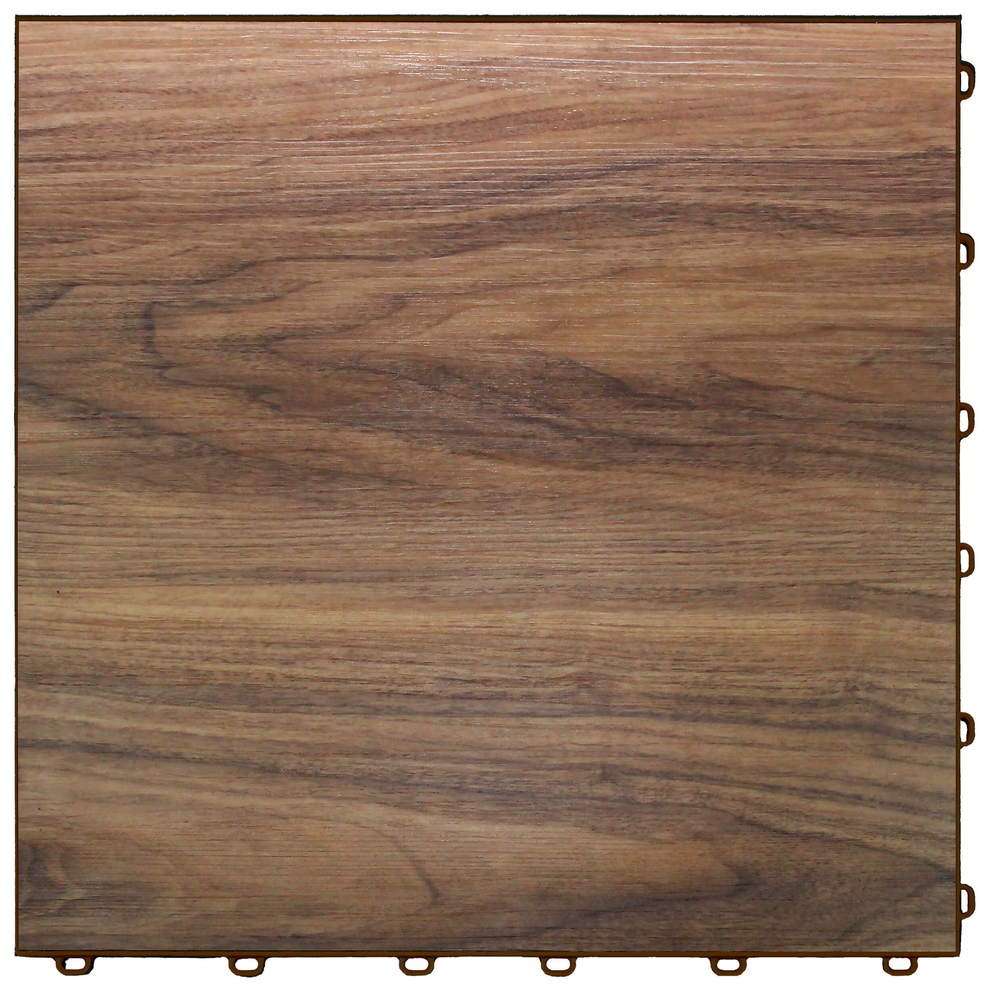 Swisstrax VinylTrax Pro Medium Maple floor tile