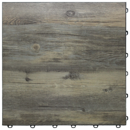 Swisstrax VinylTrax Pro Reclaimed Pine floor tile