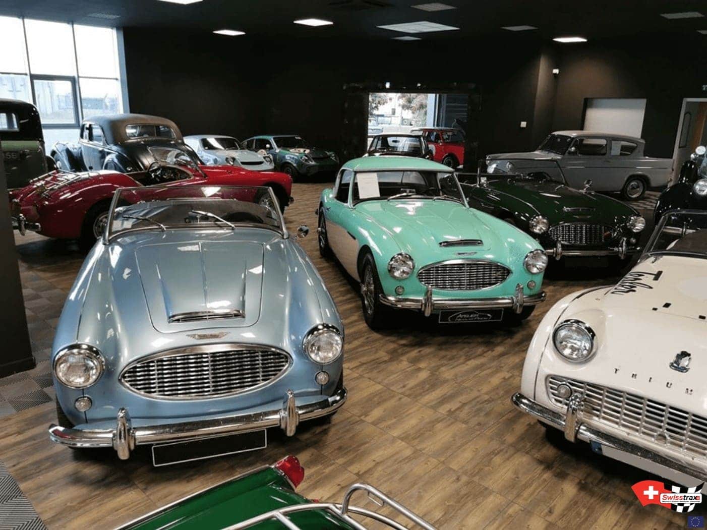 Swisstrax Vinyltrax - Classic Car Showroom