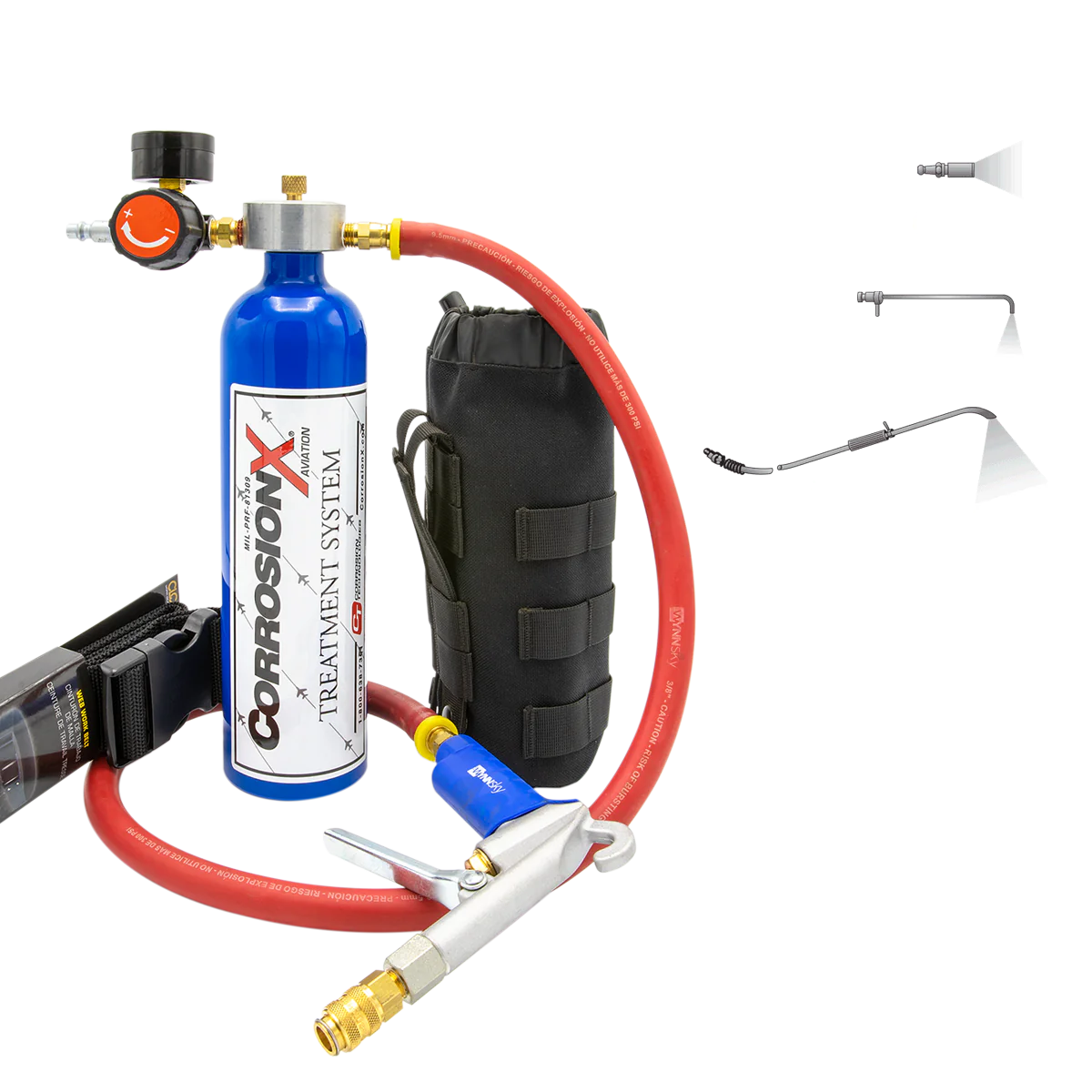 CorrosionX Handi-Spray Pack 1L