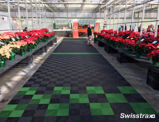Swisstrax Ribtrax commercial flooring
