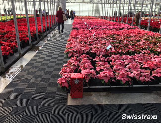 Swisstrax Ribtrax commercial flooring