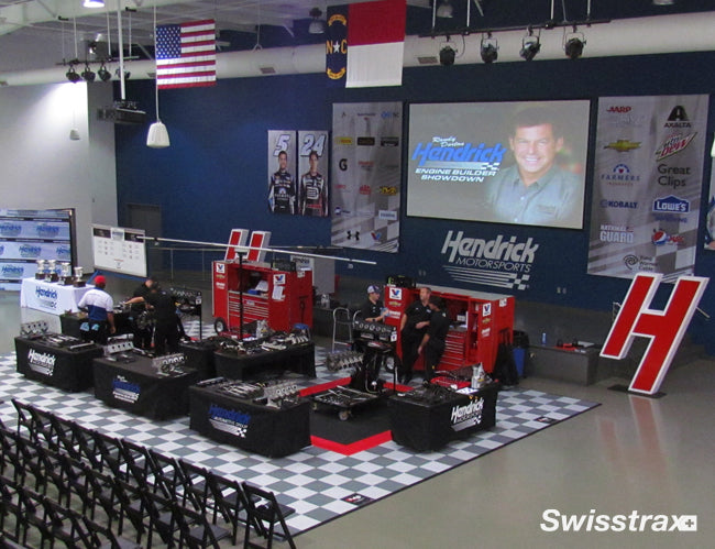 Swisstrax Ribtrax event flooring