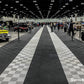 Swisstrax Ribtrax event flooring (SLate Grey, Arctic White)