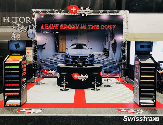 Swisstrax Ribtrax event flooring