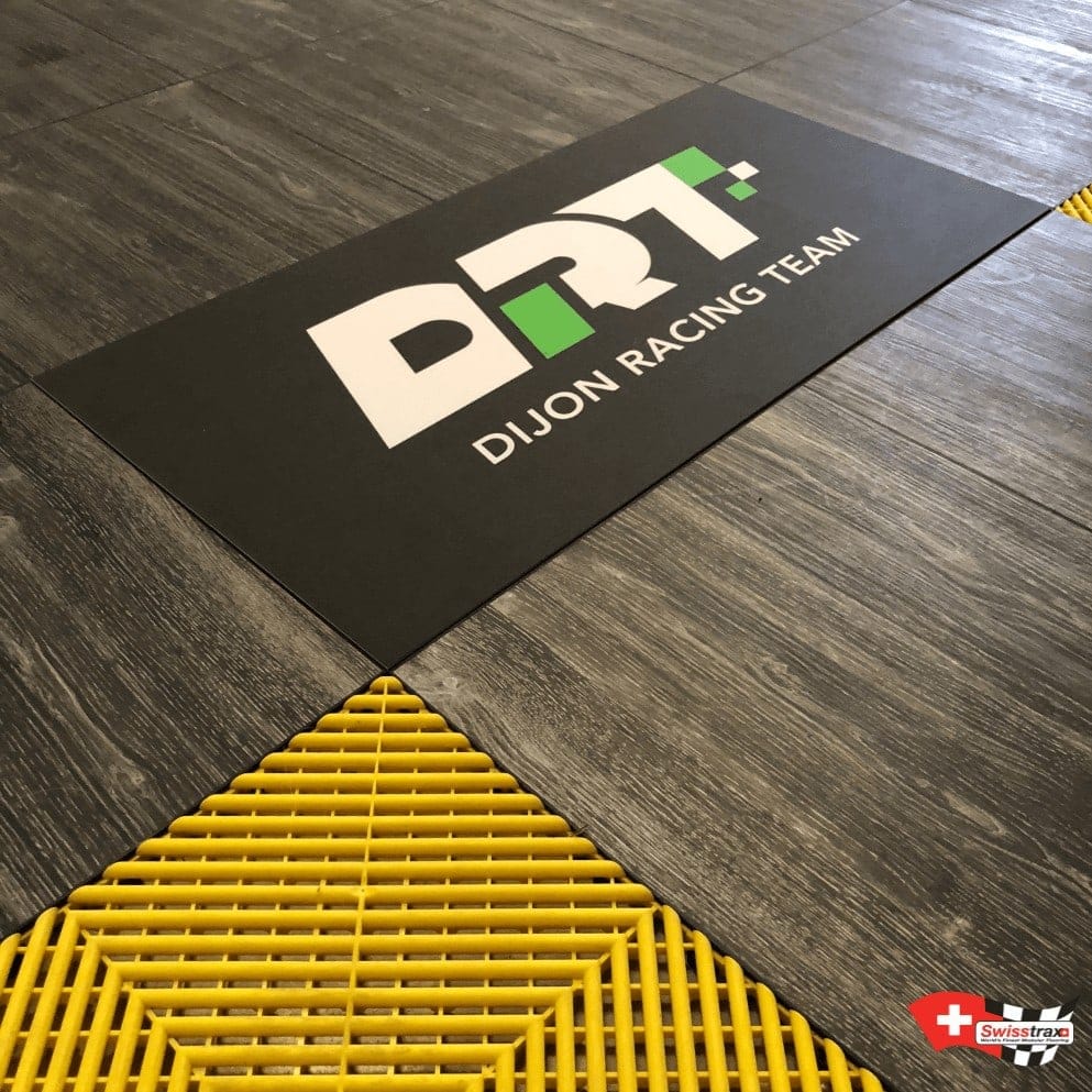 Swisstrax Vinyltrax with Logotrax company logo
