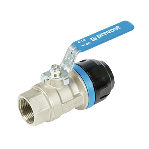 Prevost PPS1 RSIF - Parallel female thread valves with fittings for pipe